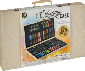 Dřevěný malířský kufřík 180 - Craft Creative