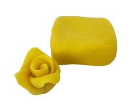 Dortisimo SweetArt Pravý marcipán žlutý 30% mandlí (150 g)