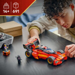 LEGO LEGO® NINJAGO® 71867 Kaiův červený bourák: 15 let NINJAGO