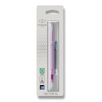 Parker Vector XL Lilac - plnící pero, hrot M, blistr
