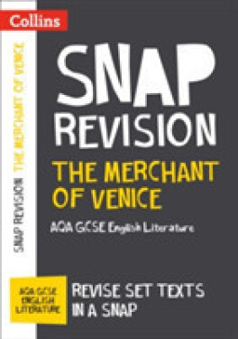 The Merchant of Venice: AQA GCSE 9-1 English Literature Text Guide - Collins GCSE