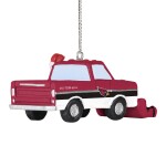 Doplněk Arizona Cardinals NFL Snow Plow Truck Weihnachtsanhänger