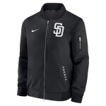 Nike Pánská bunda San Diego Padres MLB 2026 Authentic Dugout Bomber Velikost: 3XL