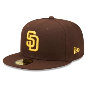 New Era Pánská kšiltovka San Diego Padres MLB Authentic 59FIFTY Fitted Game Velikost: 7 5/8