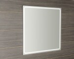 SAPHO - GEMINI zrcadlo s LED osvětlením 900x900 GM092