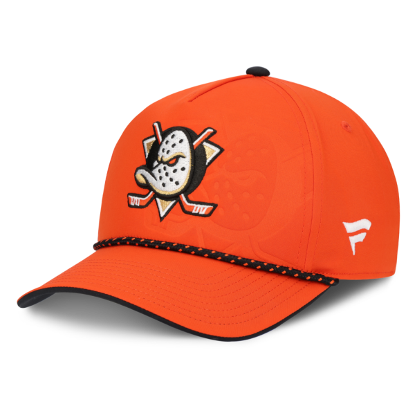 Fanatics Pánská kšiltovka Anaheim Ducks NHL On Stage Podium Draft 2026 A-Frame Adjustable