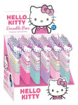 Gumovatelné pero Hello Kitty, modrá náplň