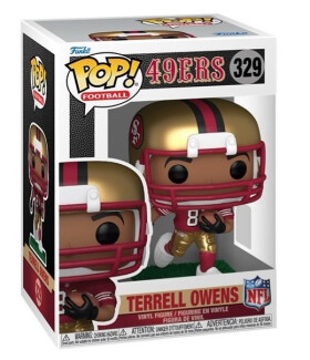 Funko Figurka POP! Terrell Owens #81 San Francisco 49ers NFL