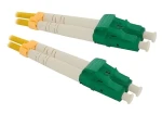 XtendLan FO patch LC/APC-LC/APC / Optický patch kabel / duplex / 9/125 / G.652d / LS0H / 2 m (FOP-LCALCA-D-2-9)