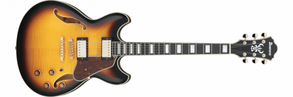 Ibanez AS93FM-AYS - Antique Yellow Sunburst