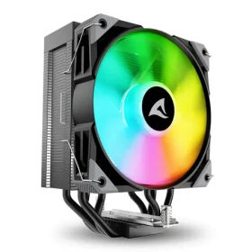 Sharkoon A40 RGB černá / 1x 120mm / 220W TDP / 1800 RPM @ 30 dB / RGB / AMD + Intel (4044951041992)