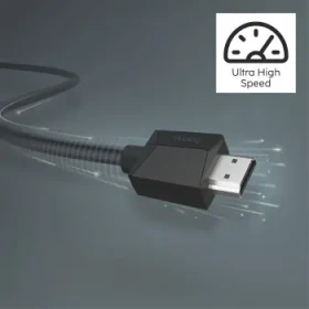 Hama High Speed HDMI 4K 0,75 m / HDMI kabel / Ethernet