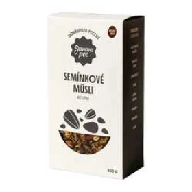 Janova pec Müsli pečené semínkové bez lepku 400g