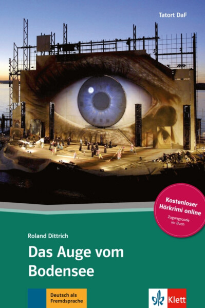 Das Auge vom Bodensee – Buch + Online MP3