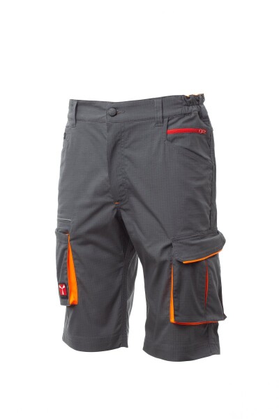 Pracovní bermudy Payper NEXT 400 SHORTS Barva: Kouřová, Velikost: 48 (S00231P1381300748)