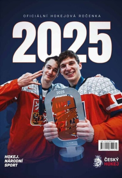 Hokejová ročenka 2025 - kolektiv autorů