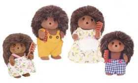 Sylvanian Families Rodina ježků