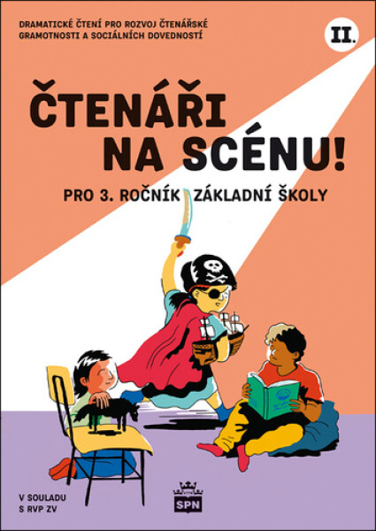 Čtenáři na scénu II. pro 3. ročník ZŠ - Iveta Zámečníková