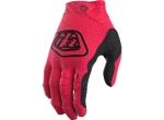 Troy Lee Designs Air rukavice Glo Red vel.