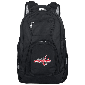 Mojo licensing Batoh Washington Capitals Laptop Travel Backpack - Black