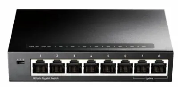 Rozbaleno - Cudy GS108 switch / 8x RJ45 / 1000Mbps / rozbaleno (GS108.rozbaleno)