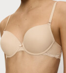 Dámská podprsenka Lovely Micro WHUM tělová - Triumph SMOOTH SKIN 85D