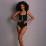 Style Elouise jednodílné plavky 7742 black - RosaFaia 001 black 36D