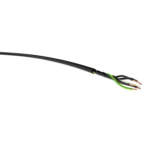 VER YSLY-JZ 5x 1,5 swRi.100 energetický kabel YSLY-JZ 5 x 1.50 mm² černá 100 m