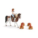 Schleich Horse Club 42441 Hannah - sada pro westernové ježdění