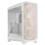 Fractal Design Meshify 3 TG / Midi Tower / ATX / bez zdroje / průhledná bočnice (FD-C-MES3A-07)