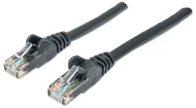 Intellinet Cat6 U/UTP černá / Patch kabel / RJ-45 / 1,5 m / PoE++ (342056)