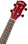 Cascha HH 3961 Soprano Ukulele Set Red