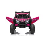 Mamido Elektrické autíčko Buggy Madman UTV-MX růžové