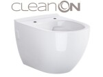 ALCADRAIN Sádromodul - předstěnový instalační systém s bílým/ chrom tlačítkem M1720-1 + WC CERSANIT ZEN CLEANON + SEDÁTKO AM101/1120 M1720-1 HA1