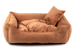 Snug elegantní pelech pro psa Barva: Modrá, Rozměr (cm): 130 x 110
