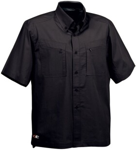 Pracovní polokošile COFRA HAWAII Barva: Černá, Velikost: S (CAHAWAII_05_S)