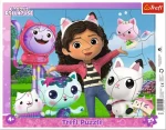 Trefl - Puzzle - Gábinin kouzelný domek