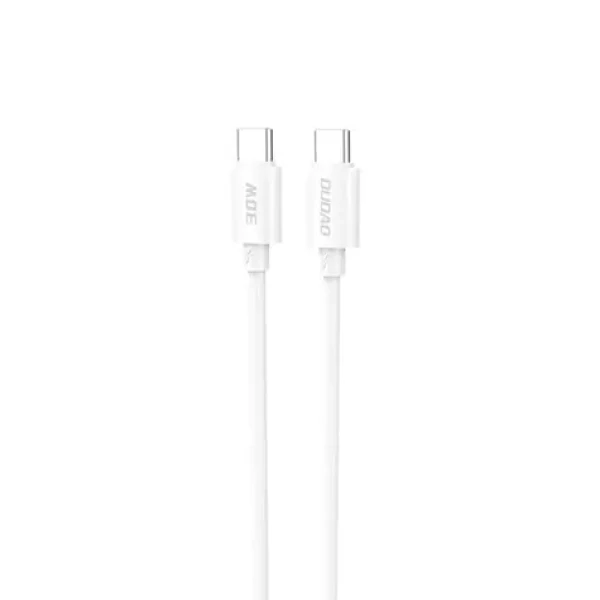 Dudao Datový kabel L4C / USB-C / 30W / 1.2 m / bílá (164541)