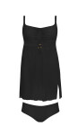 Tankini plavky S 984N20 Monaco20 - Self 40E černá