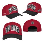 Outerstuff Dětská kšiltovka Detroit Red Wings NHL Mvp Pro Pinch