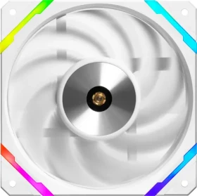 Valkyrie VK-FANX12FW bílá / ventilátor / 120 mm / ARGB / 29dB (VK-FANX12FW)