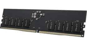 PNY 16GB DDR5 4800MHz / Operační paměť / CL40 / U-DIMM / 1.1V / bulk (MD16GSD54800-BLK)