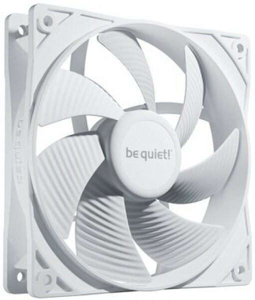 Be quiet! Pure Wings 3 120mm PWM bílá / 120mm / Rifle Bearing / 25.5dB @ 1600RPM / 49.9CFM / 4-pin PWM (BL110)