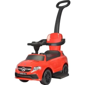 Buddy Toys Odrážedlo Mercedes Benz GLE 3v1 červená