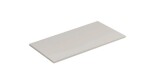 KLUDI - Icos Deska pod umyvadlo 100x50 cm, matná písečně šedá 50T100O2