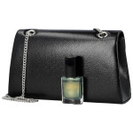 Stylové dámské psaníčko Michelle Moon Zalia, černé