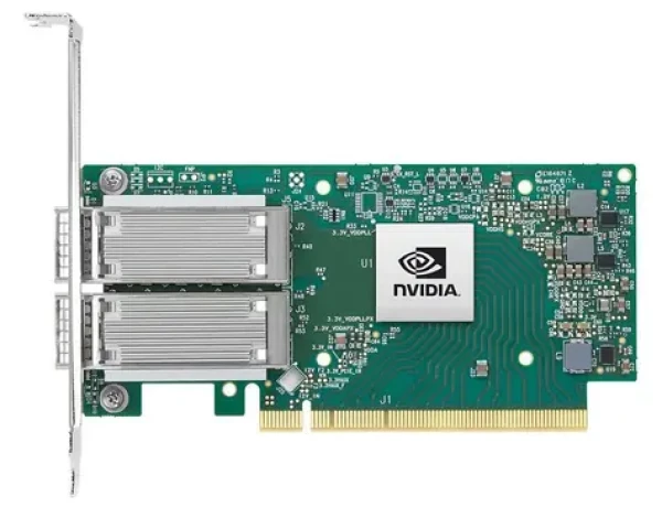 NVIDIA ConnectX-5 EN / Síťová karta / 10/25GbE dual-port SFP28 / PCIe3.0 x8 (900-9X5AZ-0053-0T3)