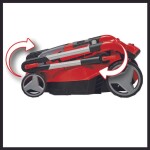 Aku sekačka Einhell GE-CM 36/37 Li (2x3 Ah)