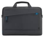 Mobilis Trendy Briefcase 11-14" černá / Brašna pro notebooky do 14" / voděodolná / recyklovaný polyester 35% (025027)