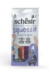 Schesir Cat kapsa Squeez It Variety Pack krém 4x15g